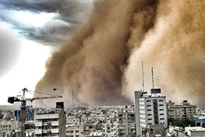 بیمه طوفان شرکت بیمه رابین سال 93 تهران