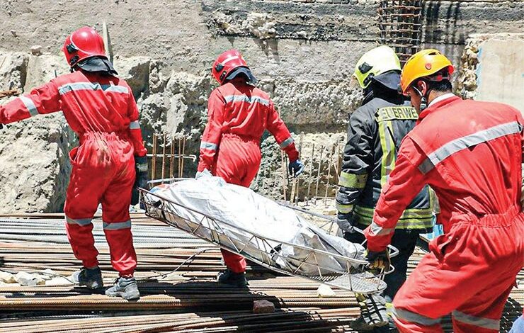 رفع مشکلات مقصر حادثه در دادگاه با بیمه مسئولیت سازندگان ابنیه درمقابل اشخاص ثالث (شرکت بیمه‌رابین)